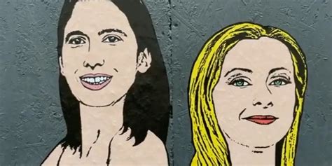 giorgia meloni nuda|Elly Schlein e Giorgia Meloni nude e incinte su murale a Milano